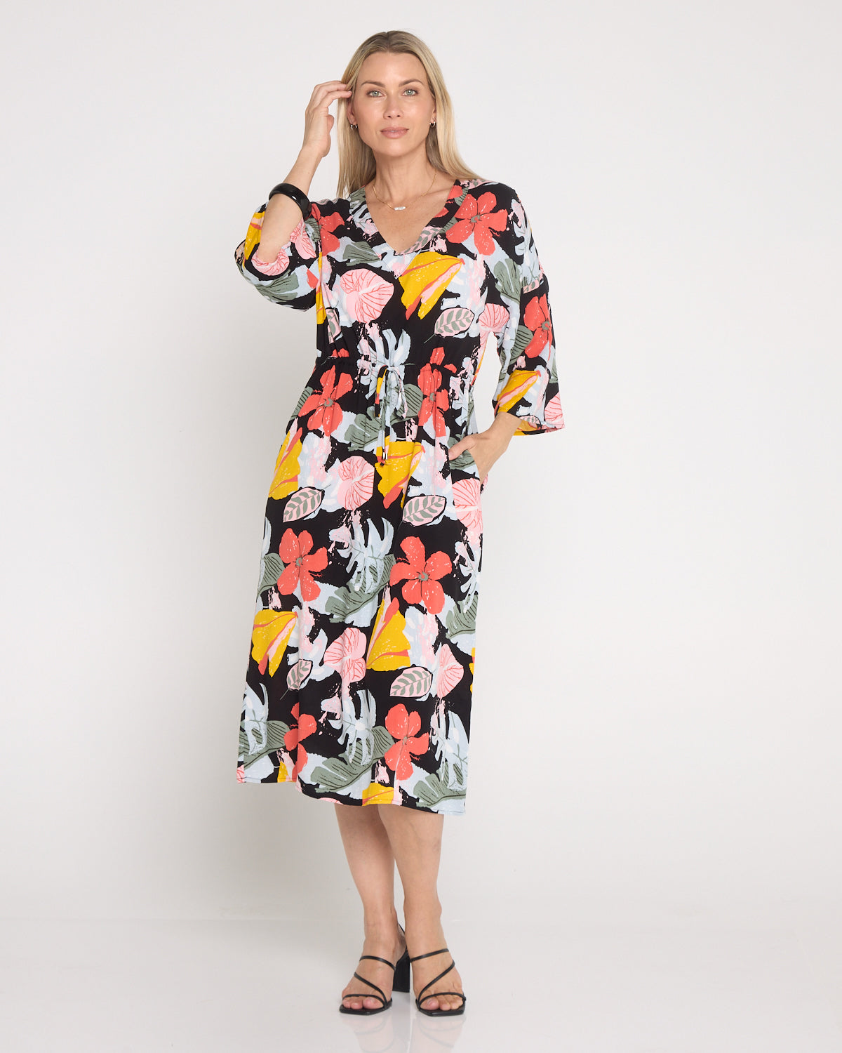 Ana Dress - Tropical