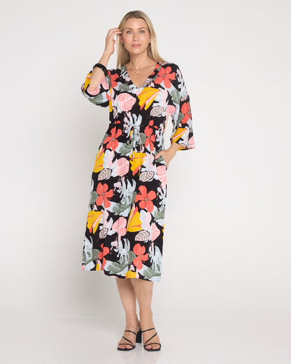Ana Dress - Tropical