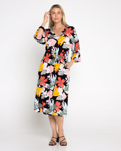 Ana Dress - Tropical