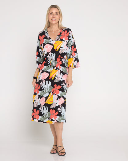 Ana Dress - Tropical