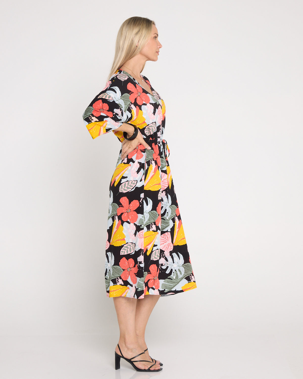 Ana Dress - Tropical