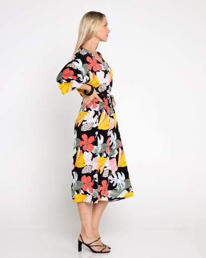 Ana Dress - Tropical