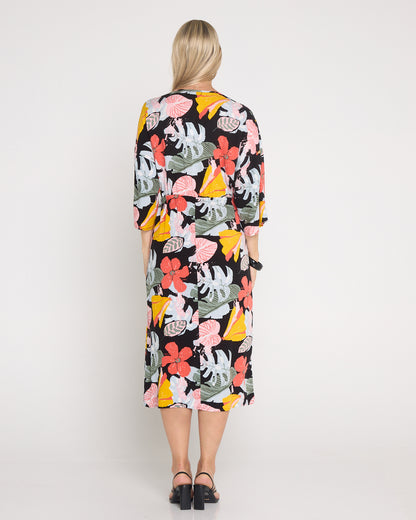 Ana Dress - Tropical