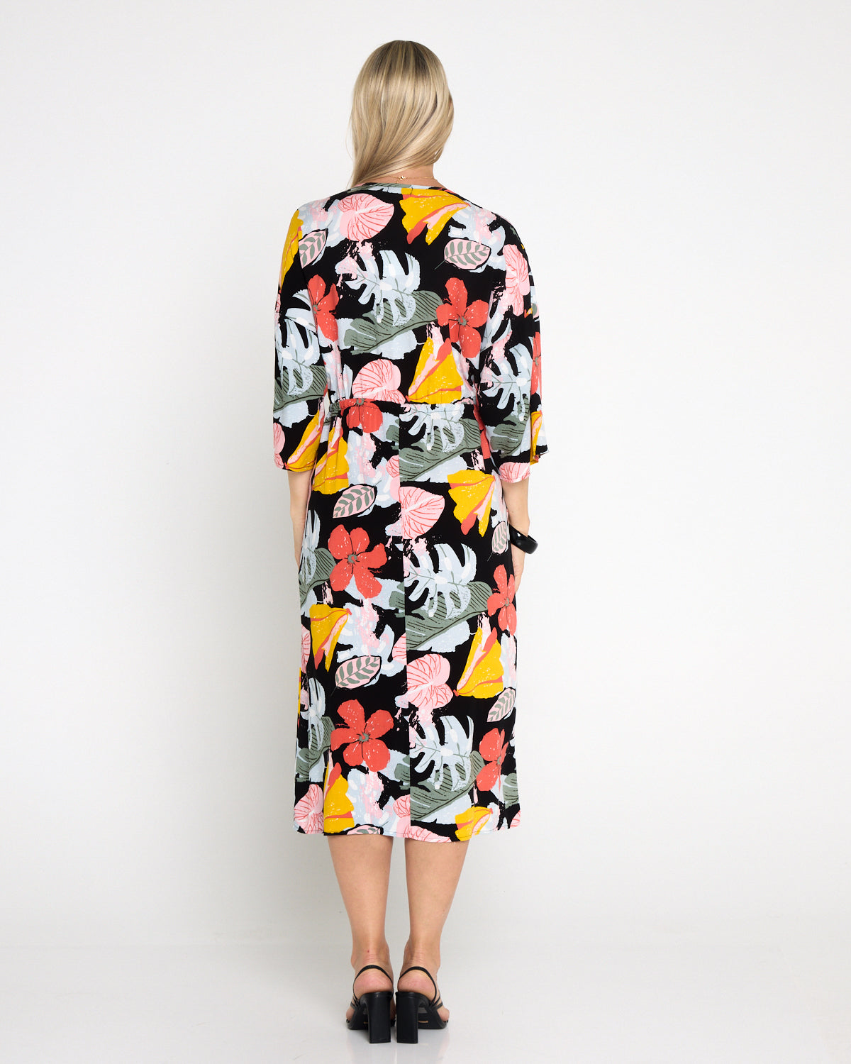 Ana Dress - Tropical