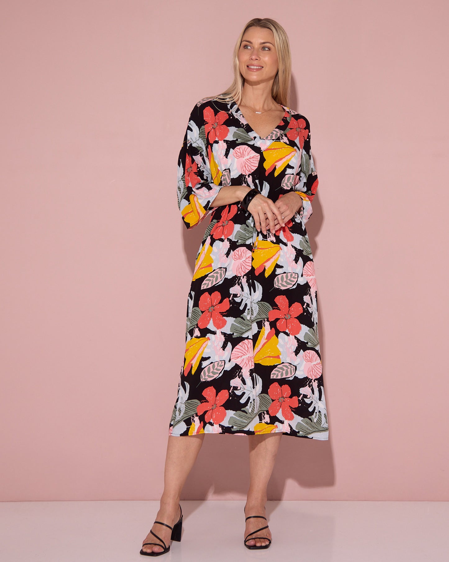 Ana Dress - Tropical
