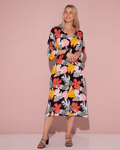 Ana Dress - Tropical