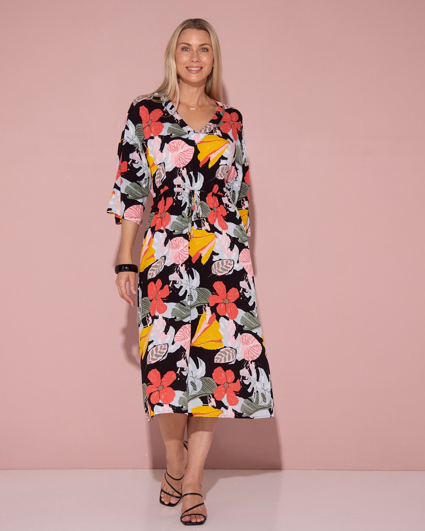 Ana Dress - Tropical