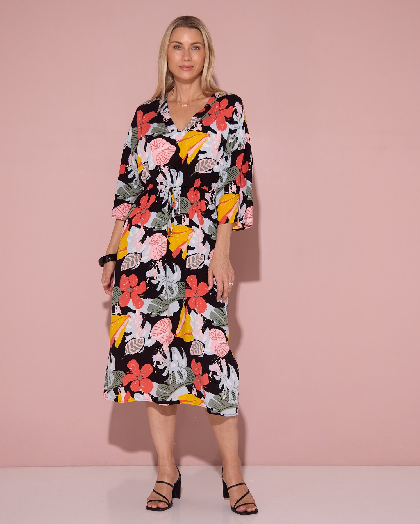 Ana Dress - Tropical