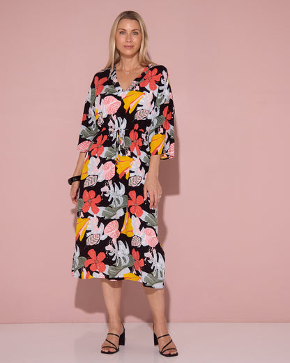 Ana Dress - Tropical