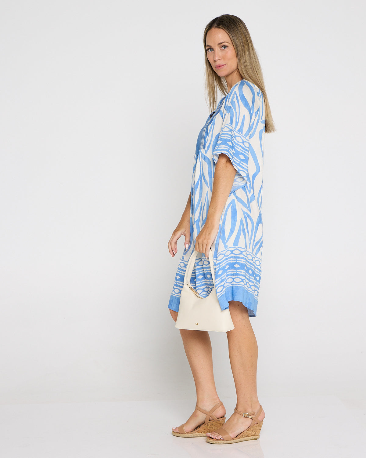 Luna Shoulder Bag – Ivory