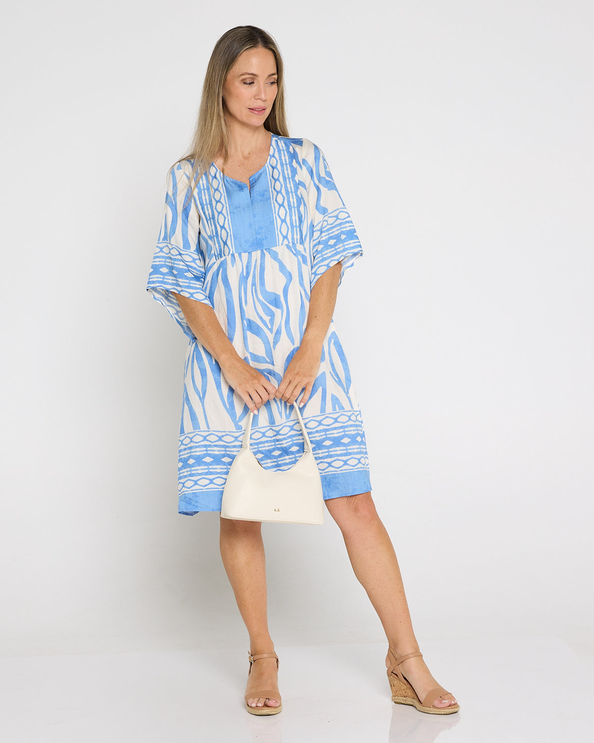 Luna Shoulder Bag – Ivory