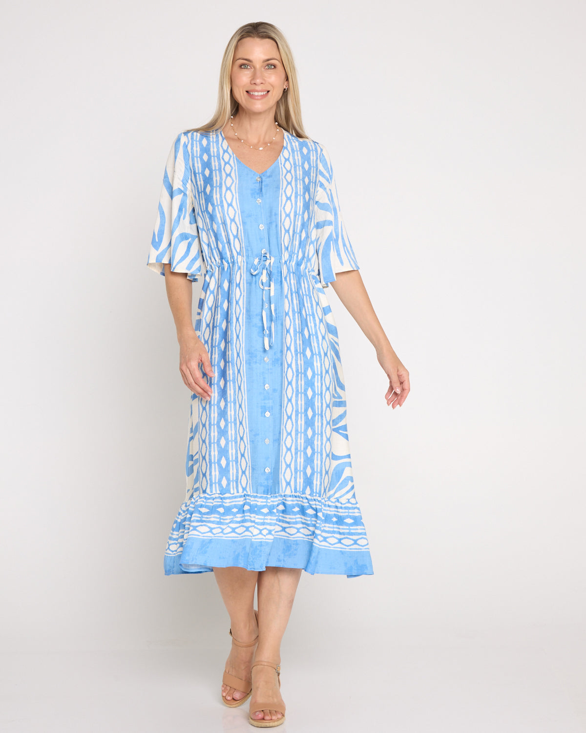 Indigo Sands Dress – Sky