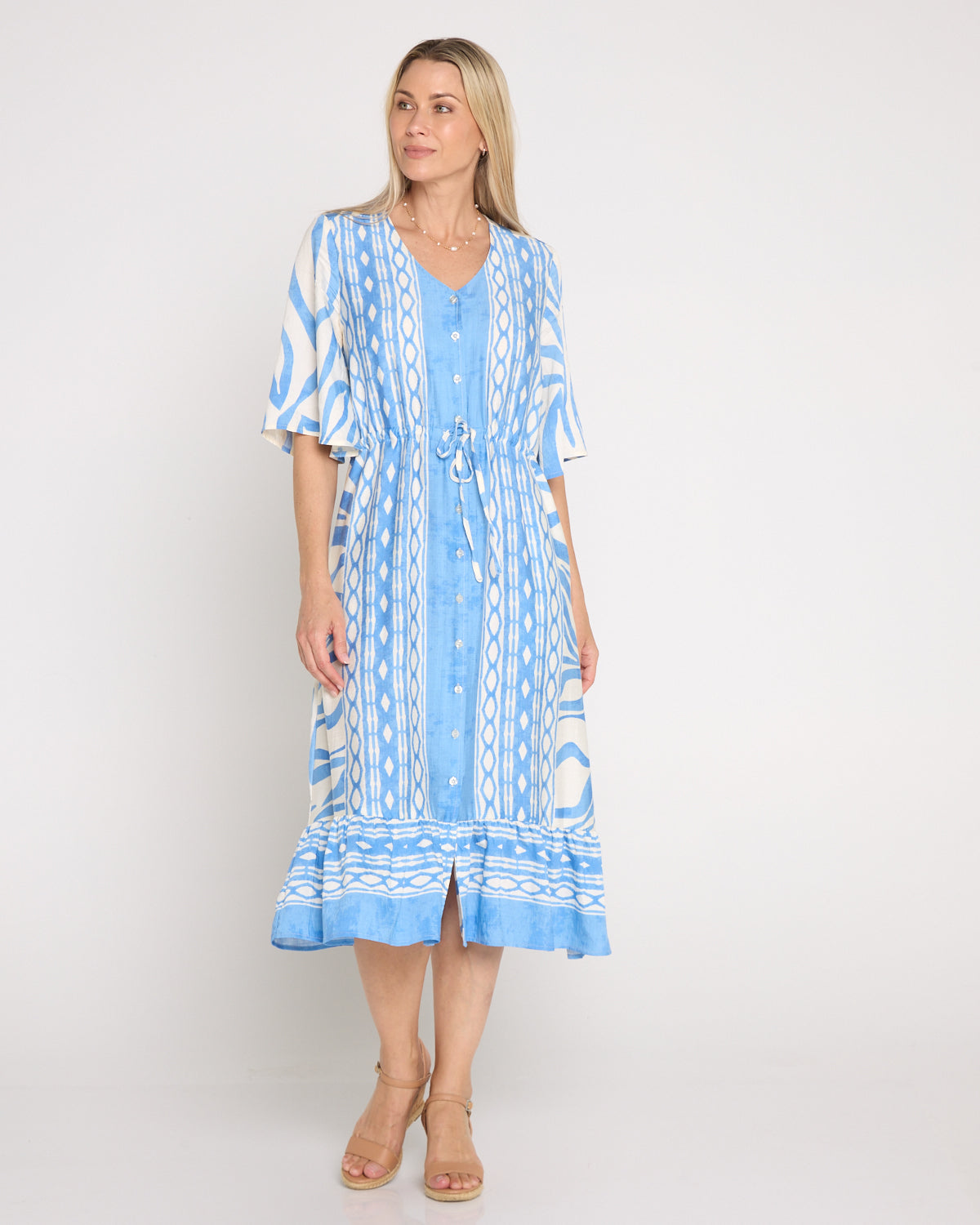 Indigo Sands Dress – Sky