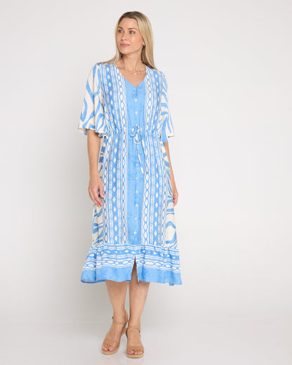 Indigo Sands Dress – Sky