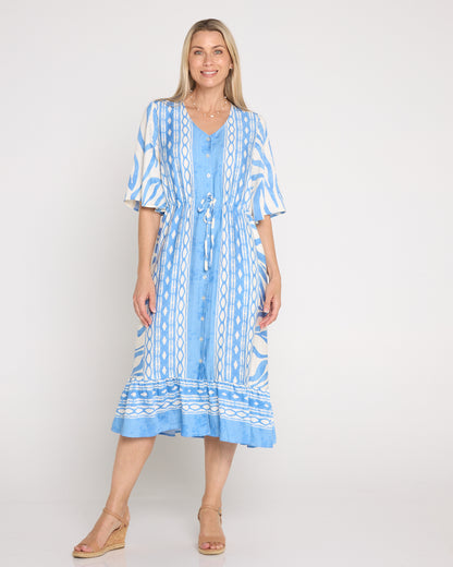Indigo Sands Dress – Sky