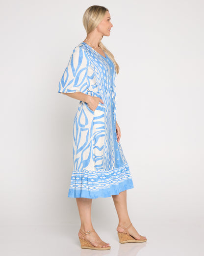 Indigo Sands Dress – Sky