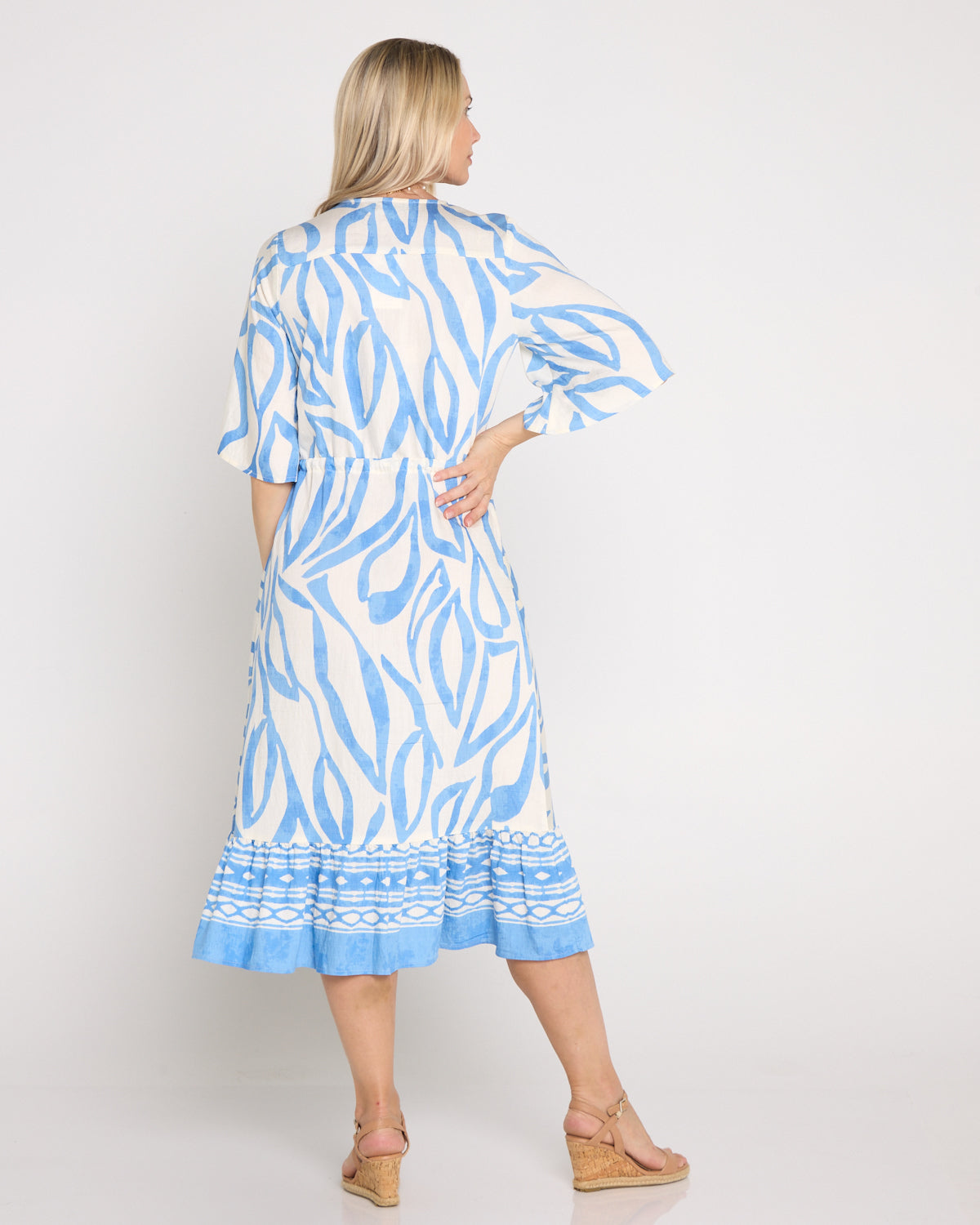Indigo Sands Dress – Sky