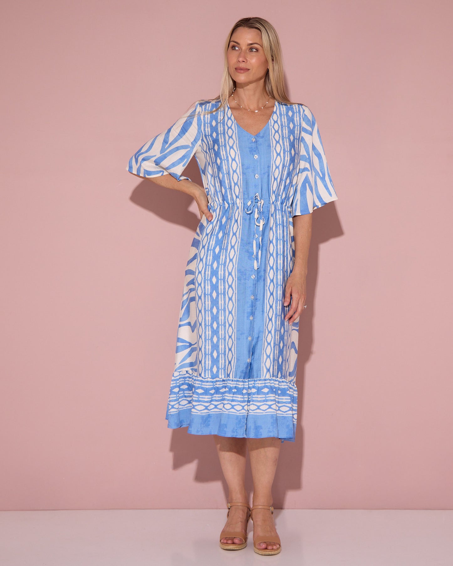 Indigo Sands Dress – Sky