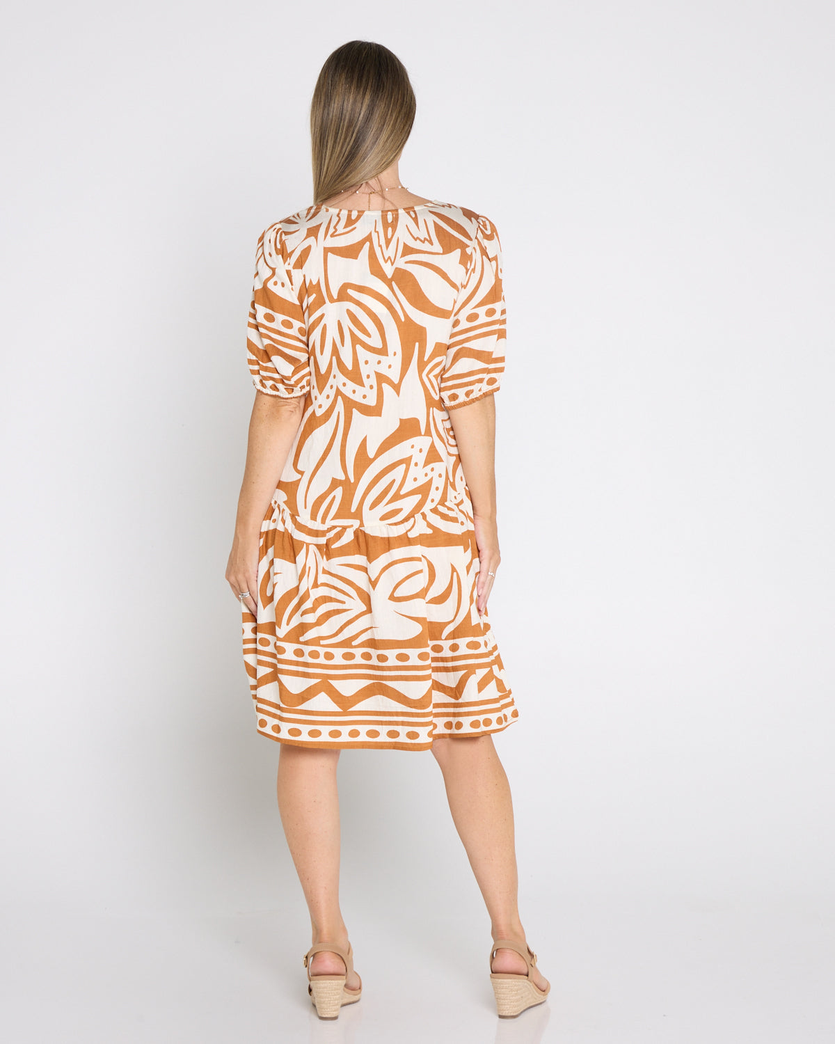 Alzamay Dress - Ochre Island
