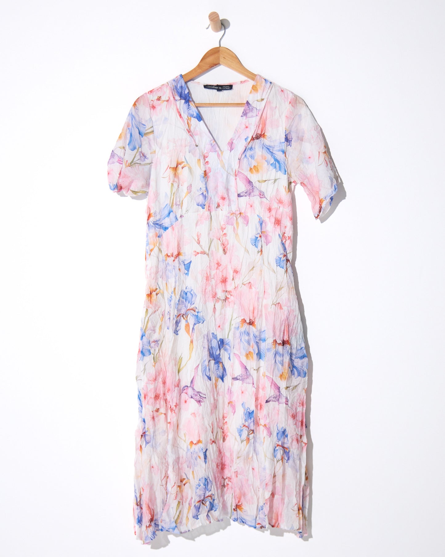 Birralee Dress - Blossom Watercolour