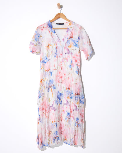 Birralee Dress - Blossom Watercolour