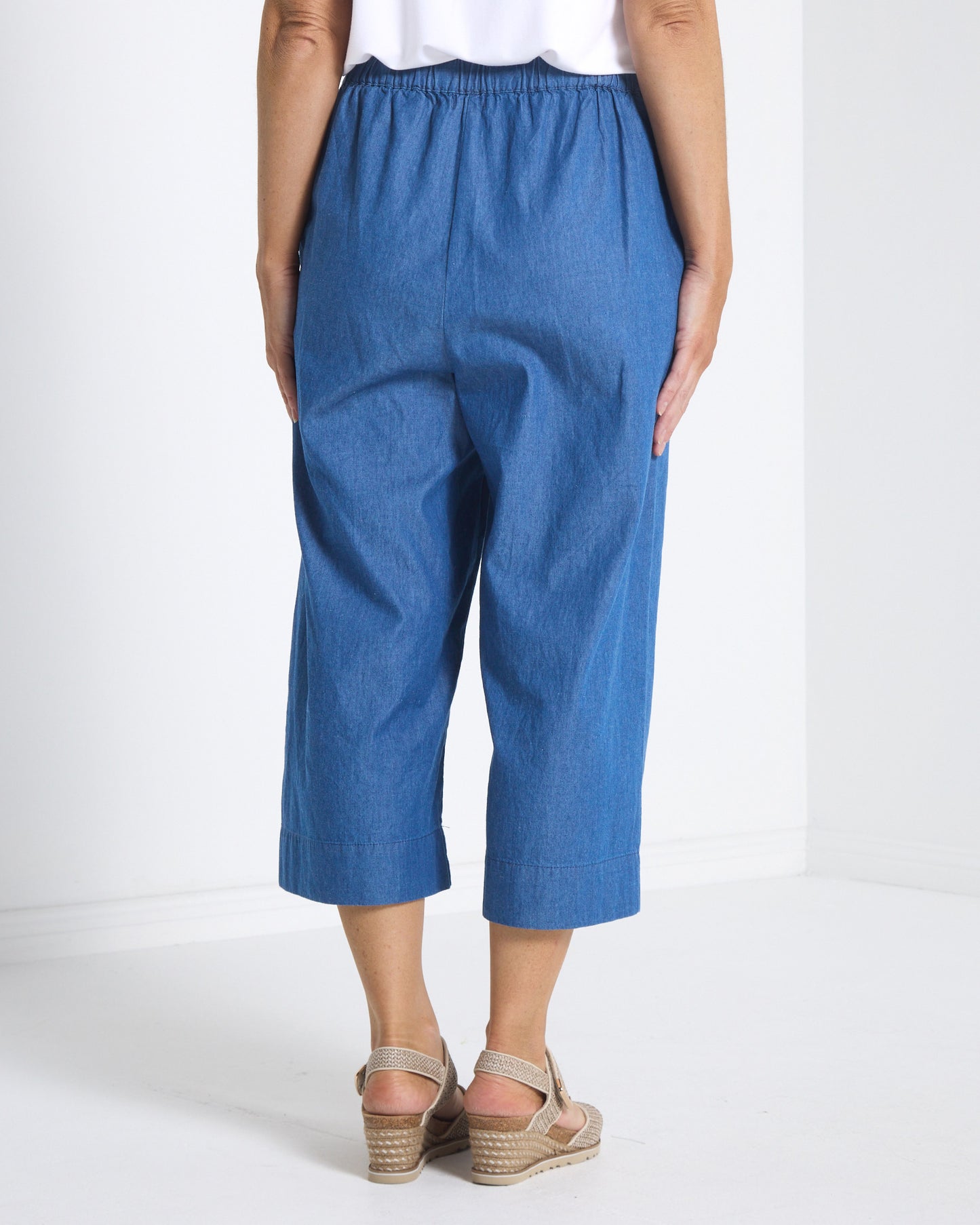 Calantha Culotte - Denim