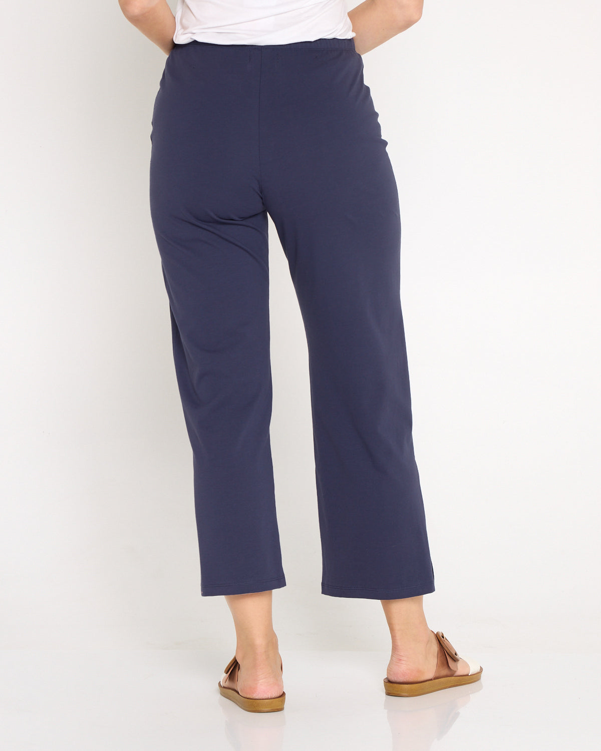 Montana Cotton Pants - Charcoal