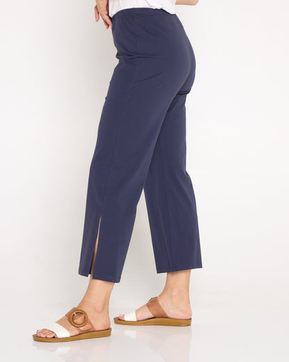 Montana Cotton Pants - Charcoal
