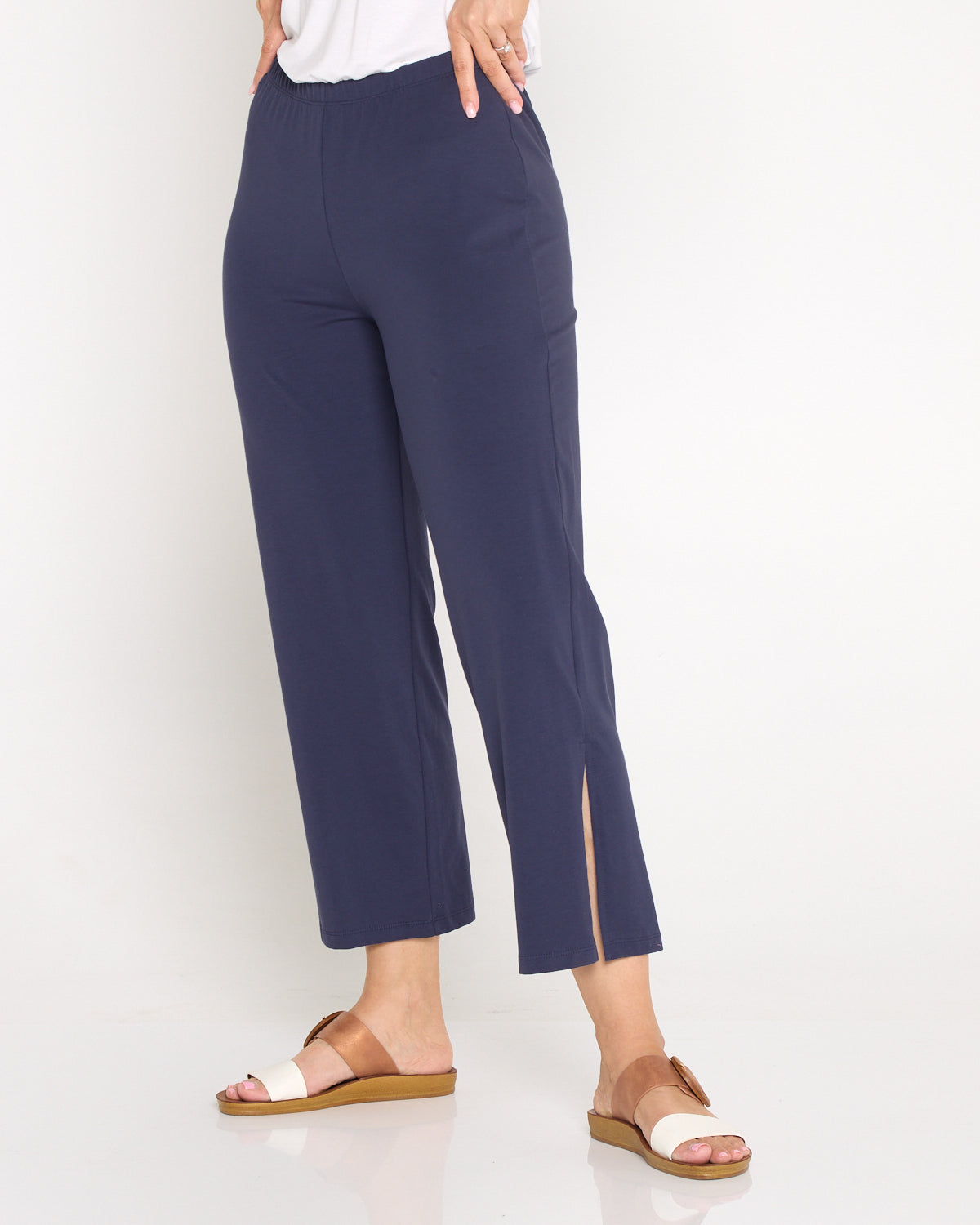 Montana Cotton Pants - Charcoal
