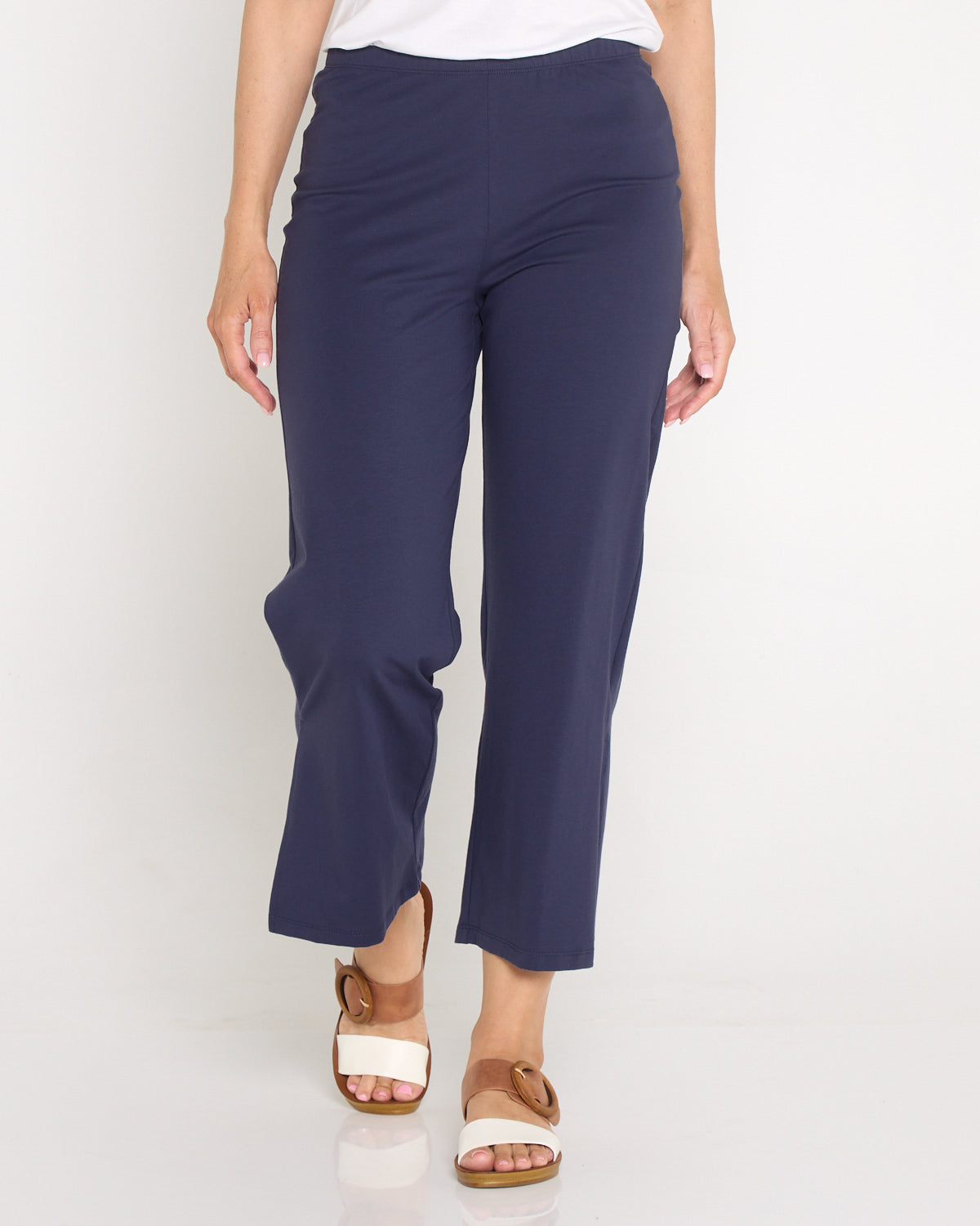 Montana Cotton Pants - Charcoal