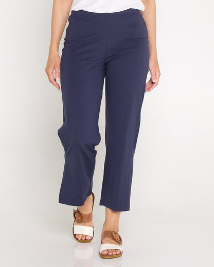 Montana Cotton Pants - Charcoal