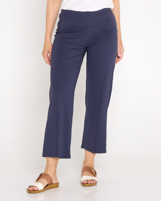 Montana Cotton Pants - Charcoal