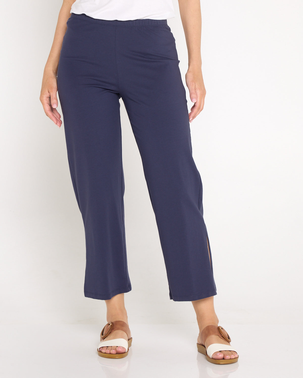 Montana Cotton Pants - Charcoal