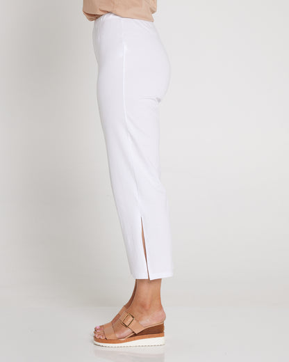Montana Cotton Pants - White