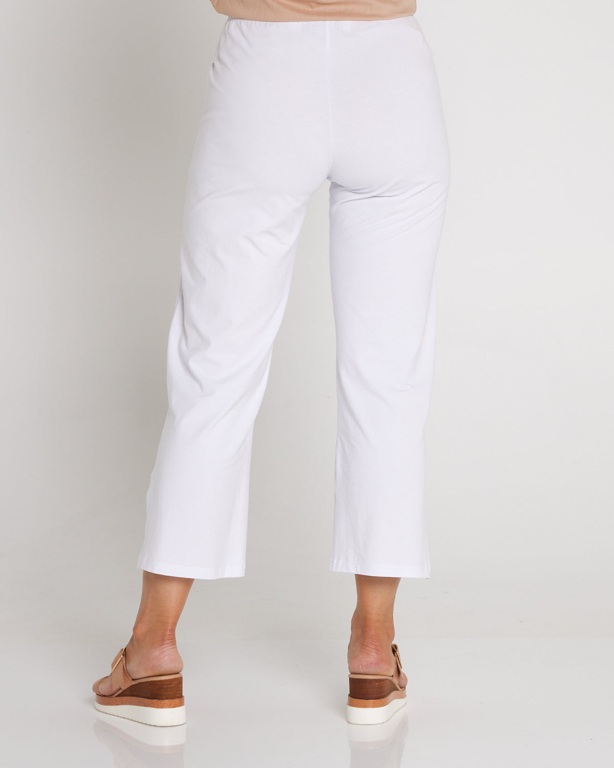 Montana Cotton Pants - White