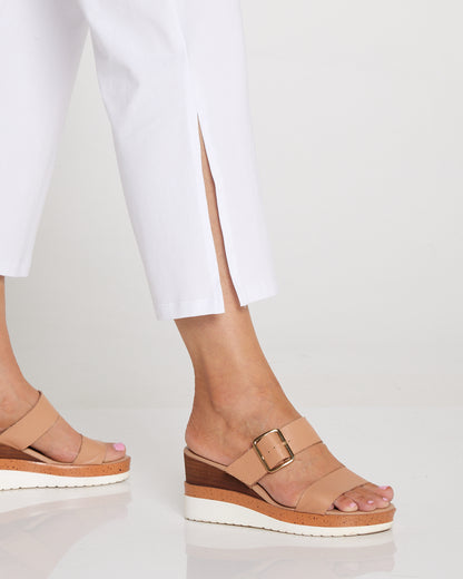 Montana Cotton Pants - White