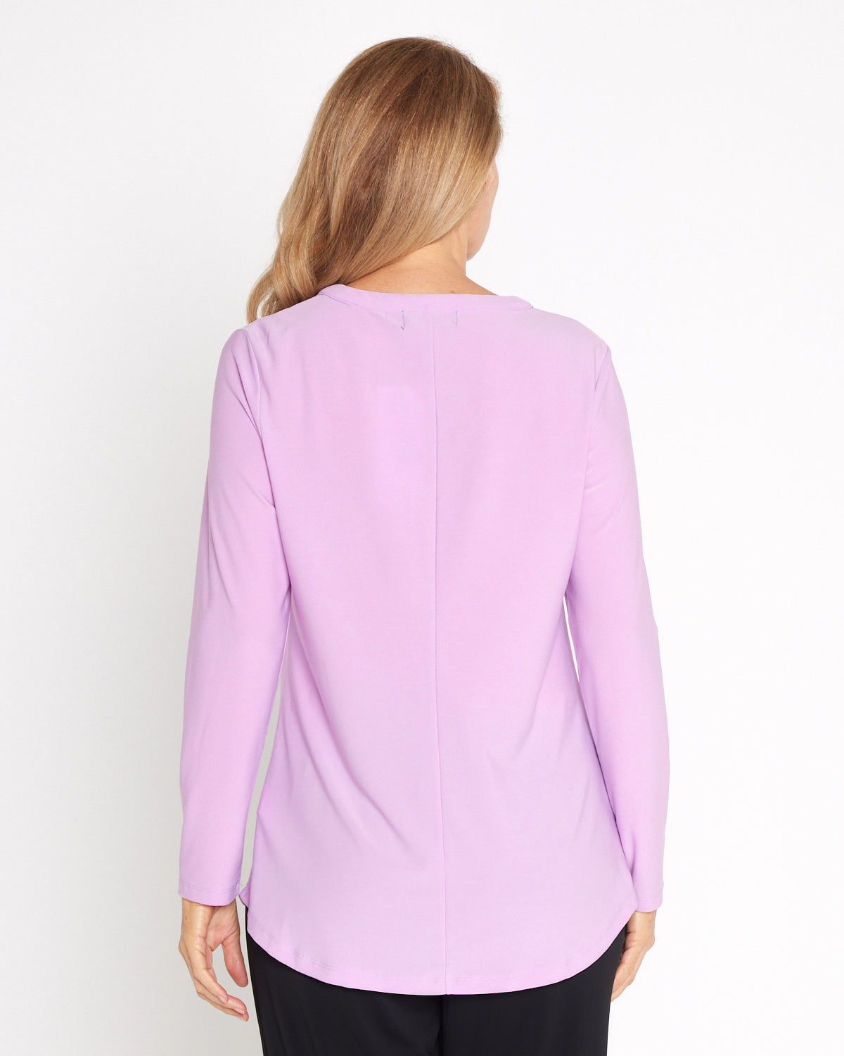 Myra Cut Out Top - Lilac