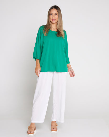 Tammy Lightweight Pants - White