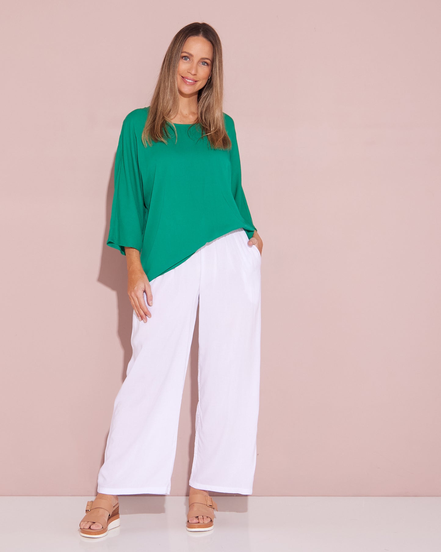 Tammy Lightweight Pants - White