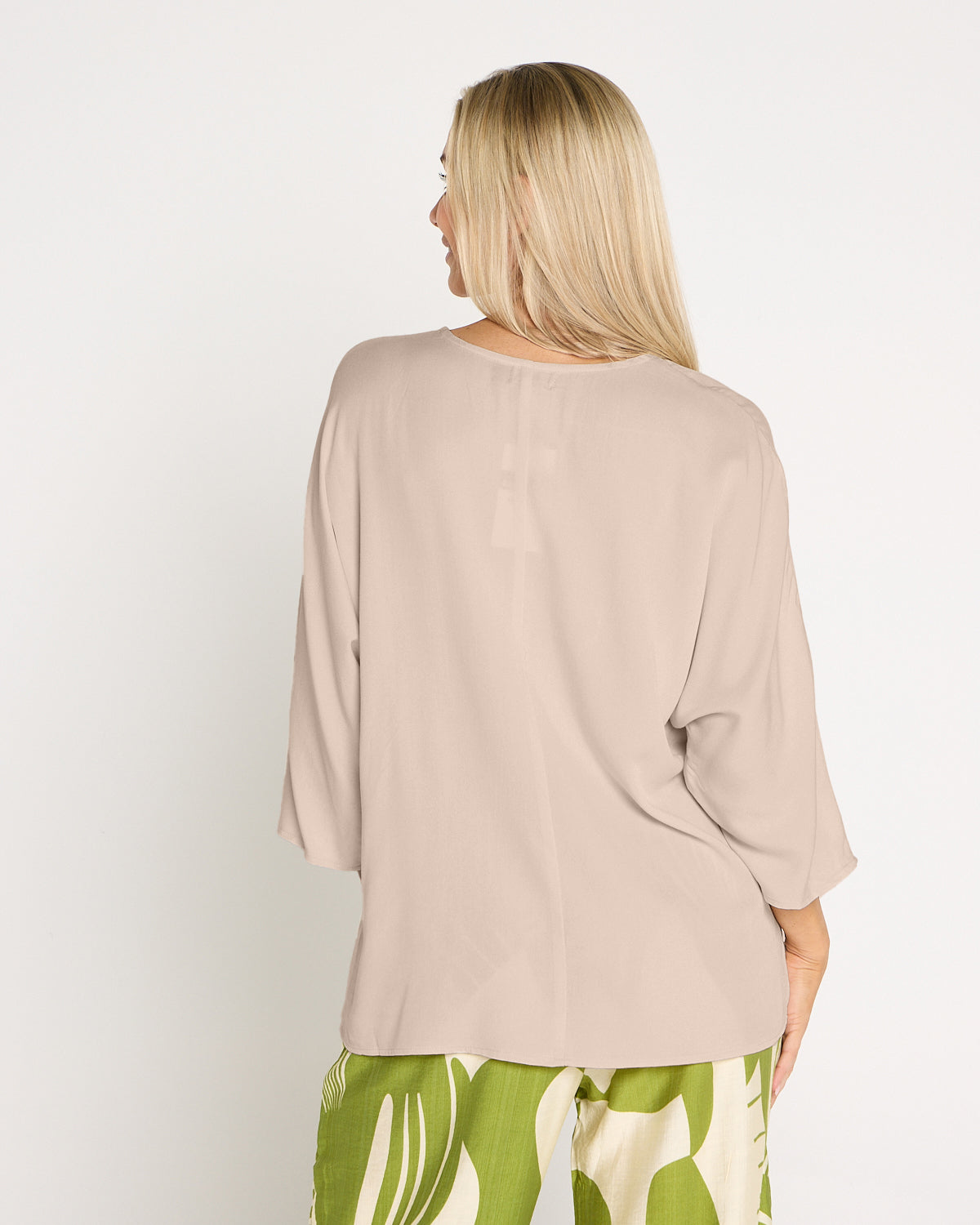 Summer Ease Essential Top - Natural
