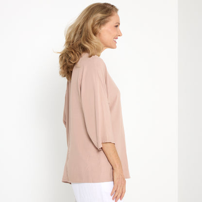 Ease Essential Top - Taupe