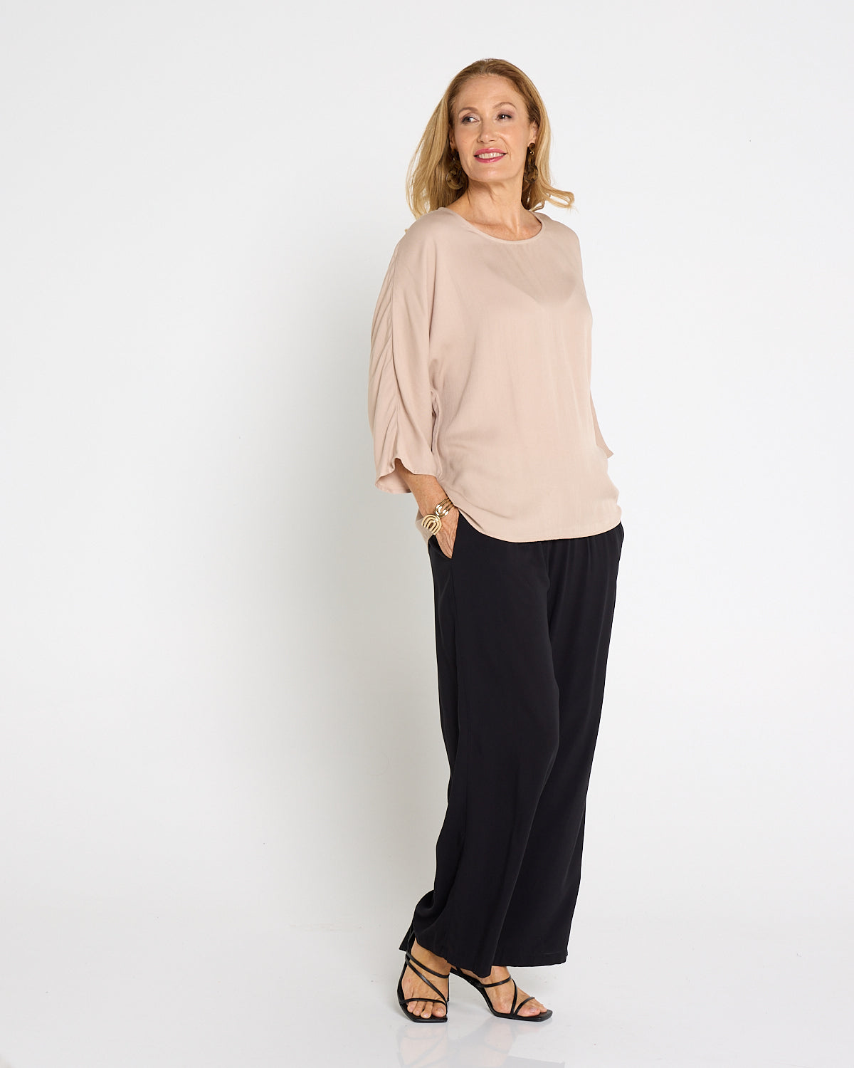 Summer Ease Essential Top - Natural