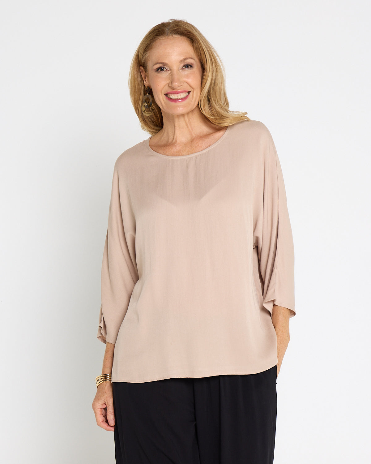 Summer Ease Essential Top - Natural