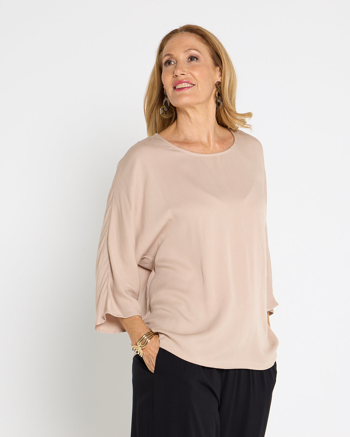 Summer Ease Essential Top - Natural