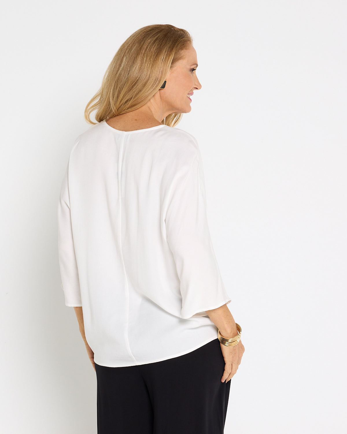 Summer Ease Essential Top - White