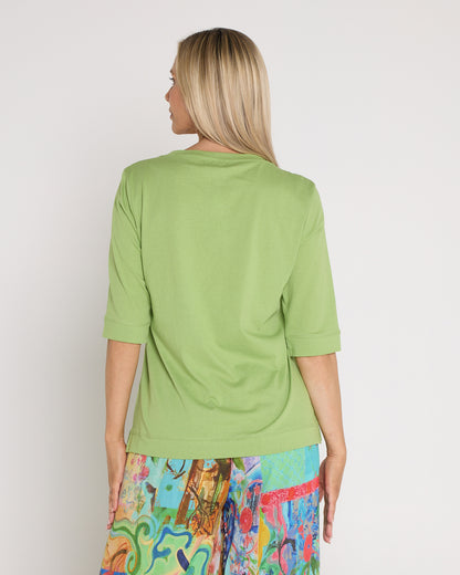 Sunshine Core Tee - Grass