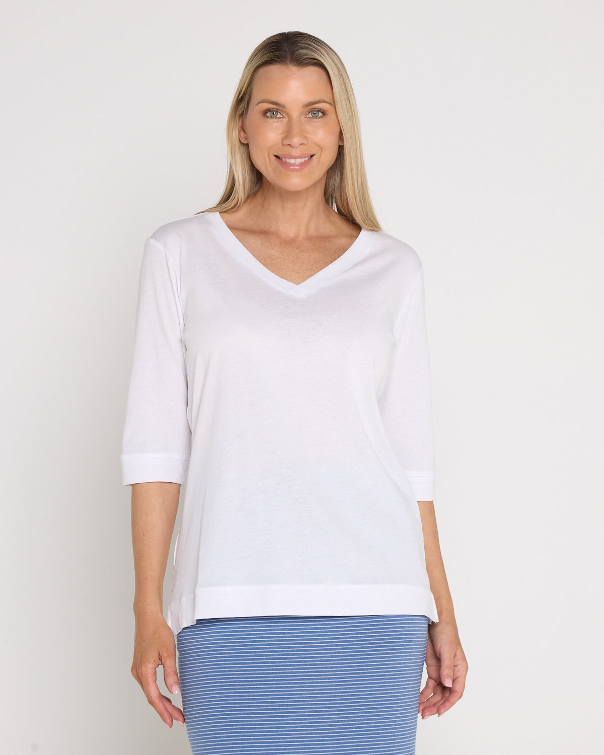 Sunshine Core Tee - White