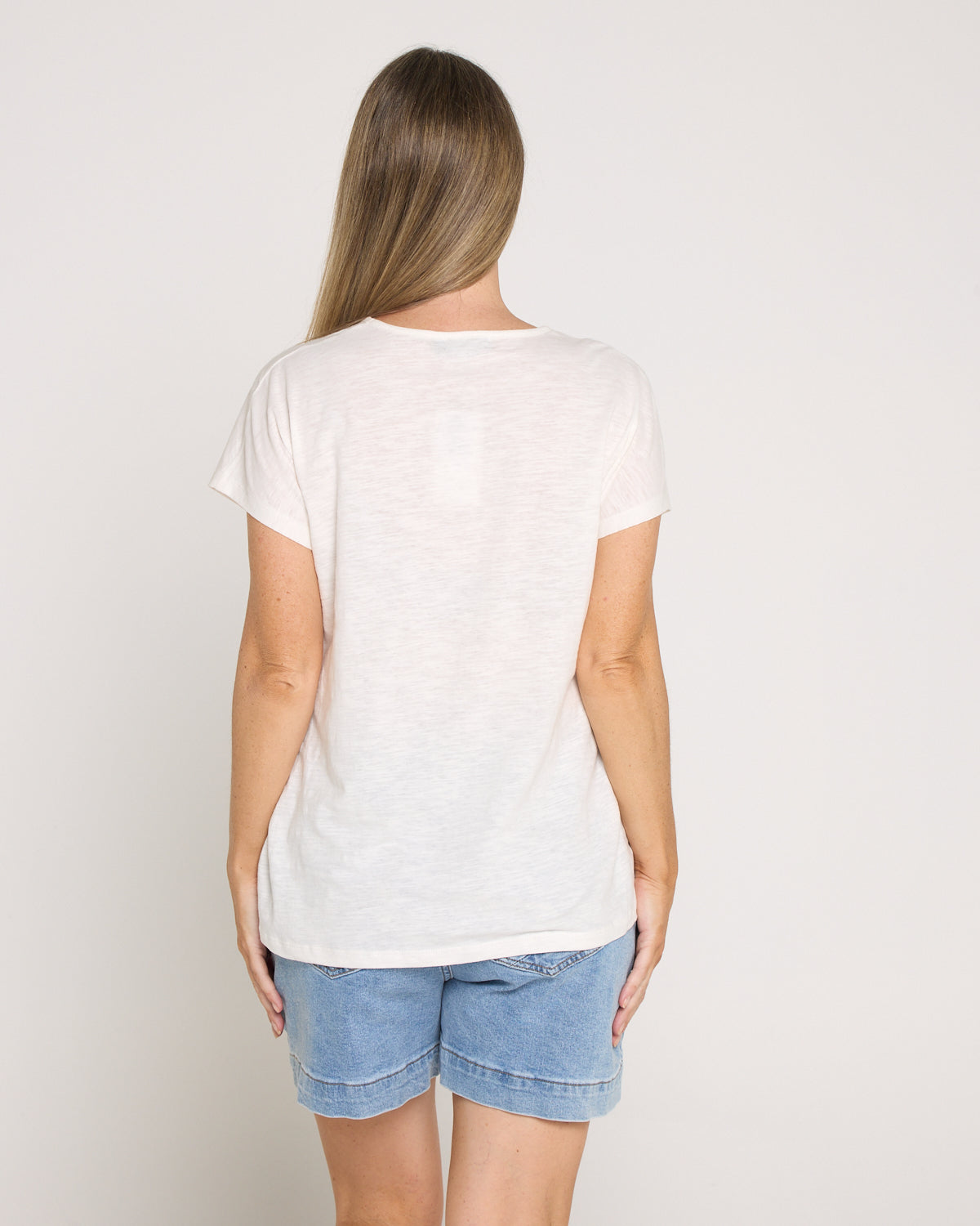 Royal Garden Tee - White