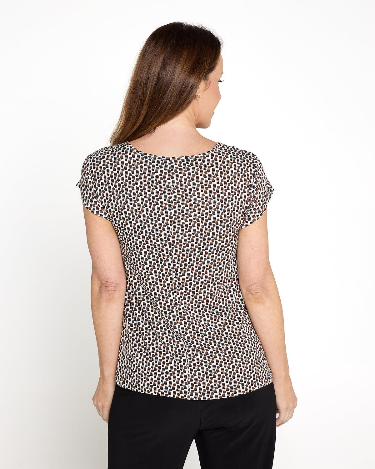 Regent Swing Tee - Mocha