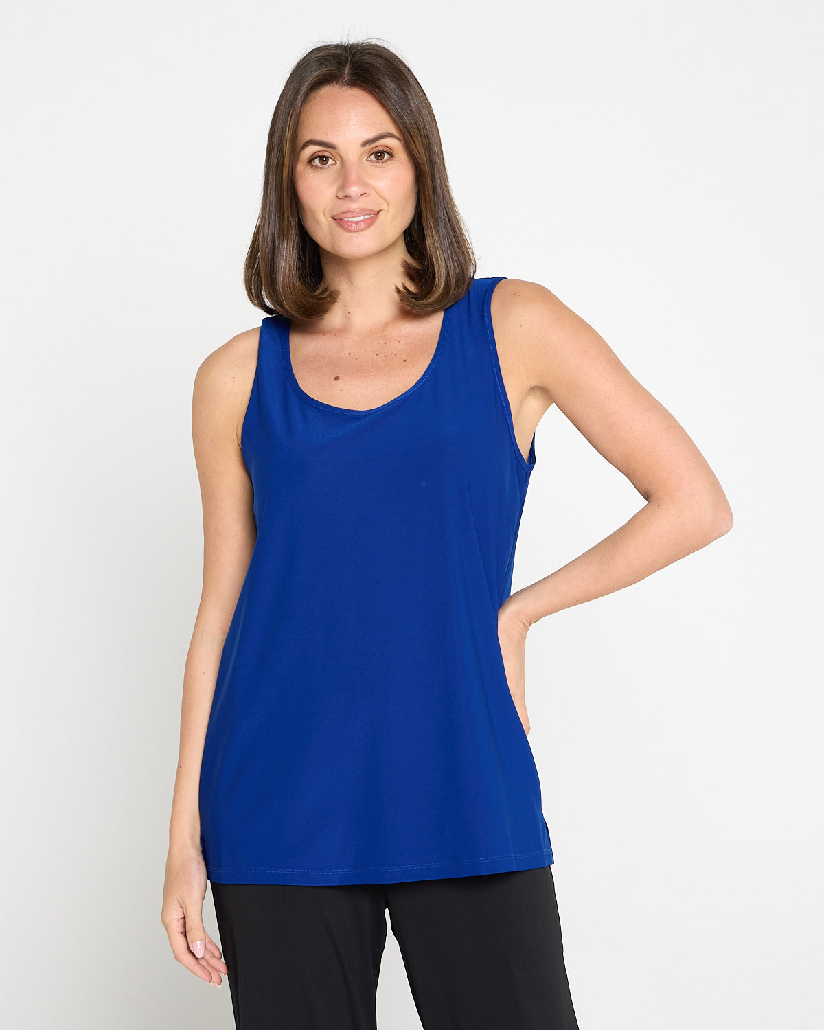 Long Line Tank - Electric